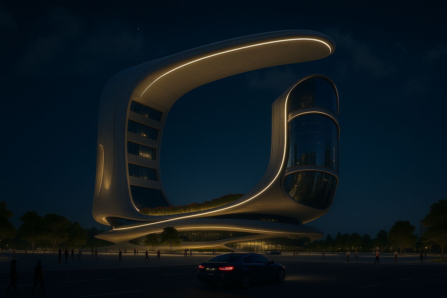 iGate Dashboard Interface - Dark